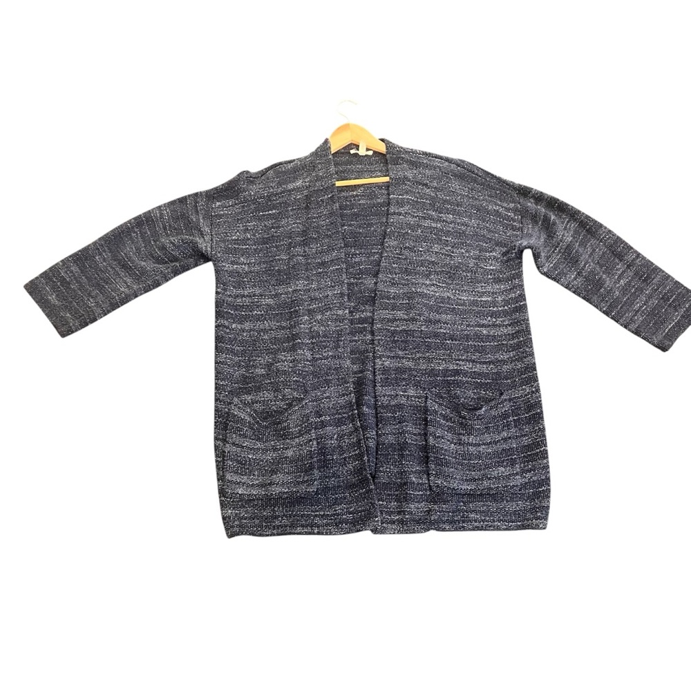 Eileen Fisher Navy Textured Knit